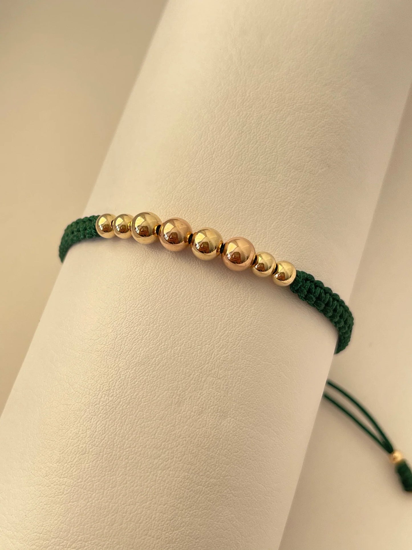 Pulsera 2 Oros (5mm-4mm)
