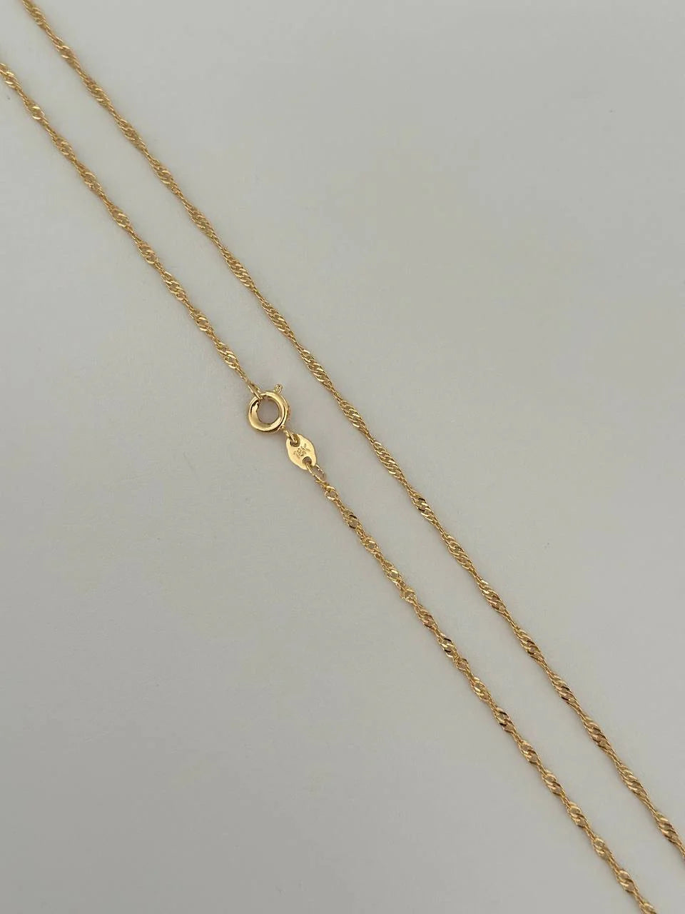Cadena singapur Exclusive 45cm 1.5 mm