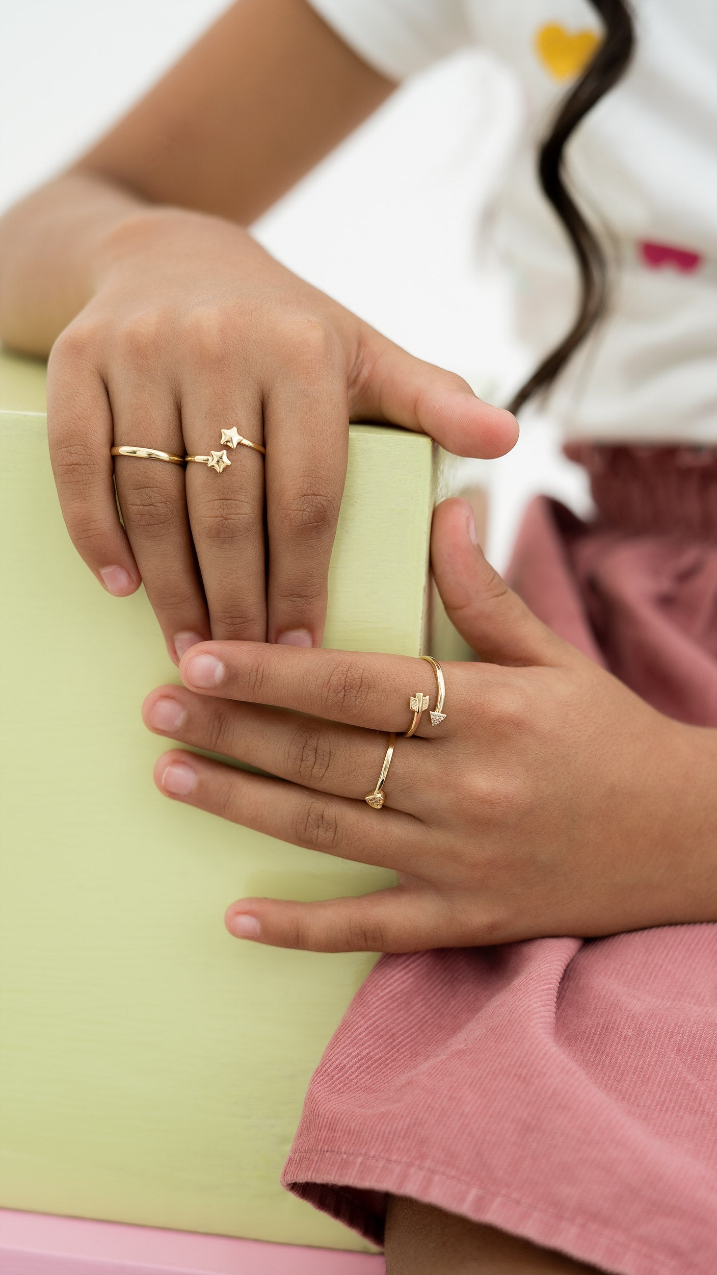 ANILLO STARS AJUSTABLE