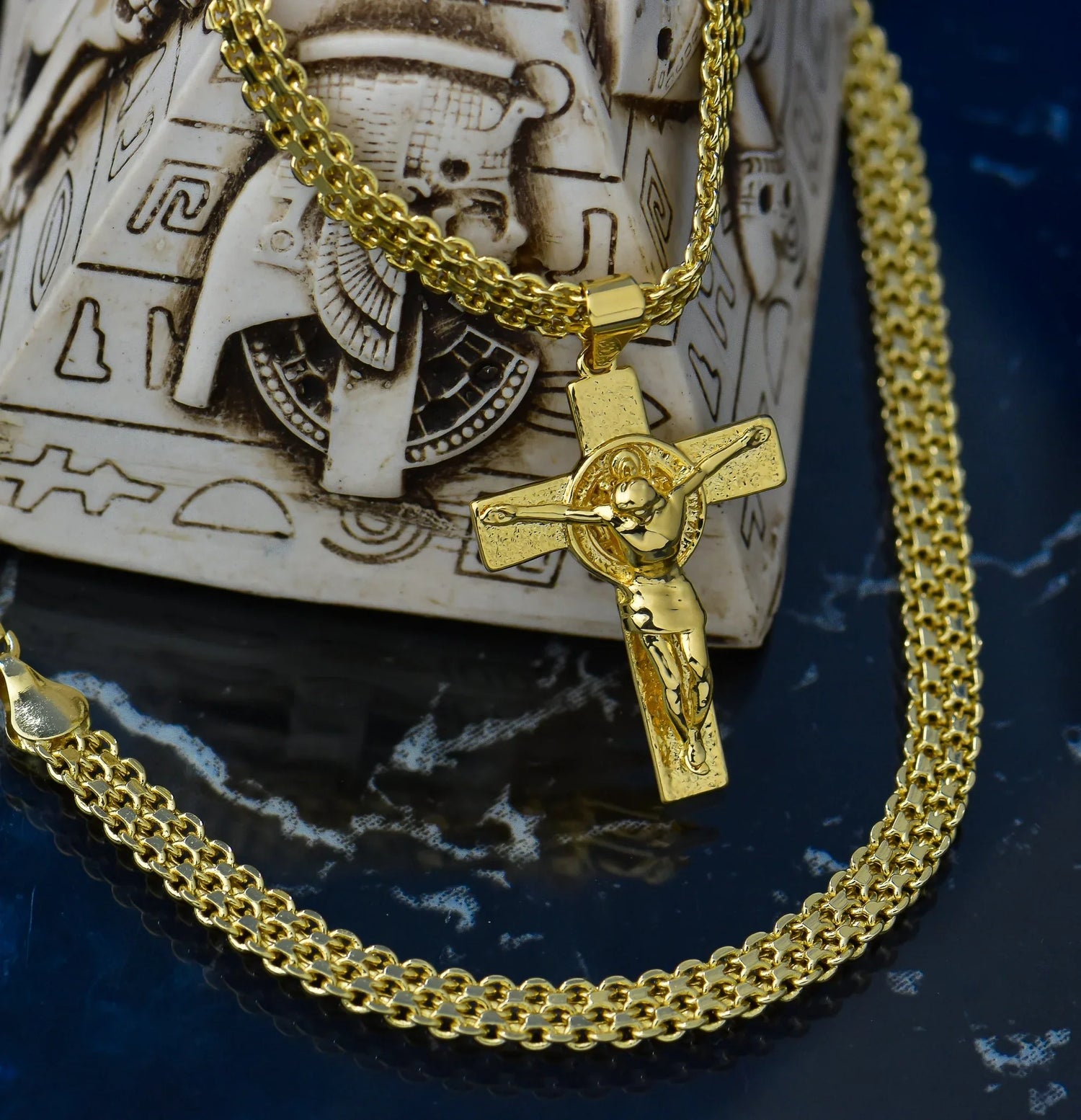 CADENA + DIJE PARA CABALLERO