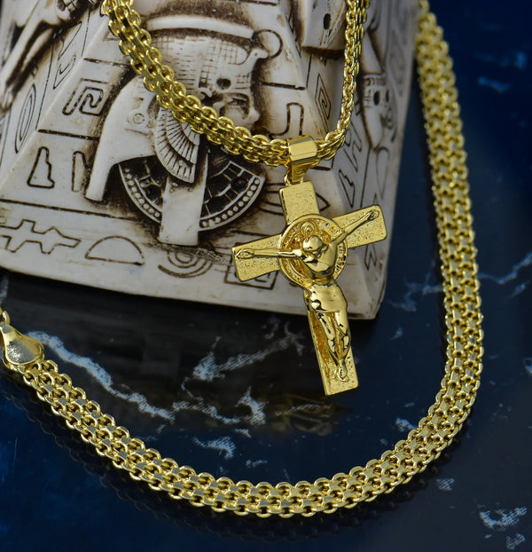 CADENA + DIJE PARA CABALLERO