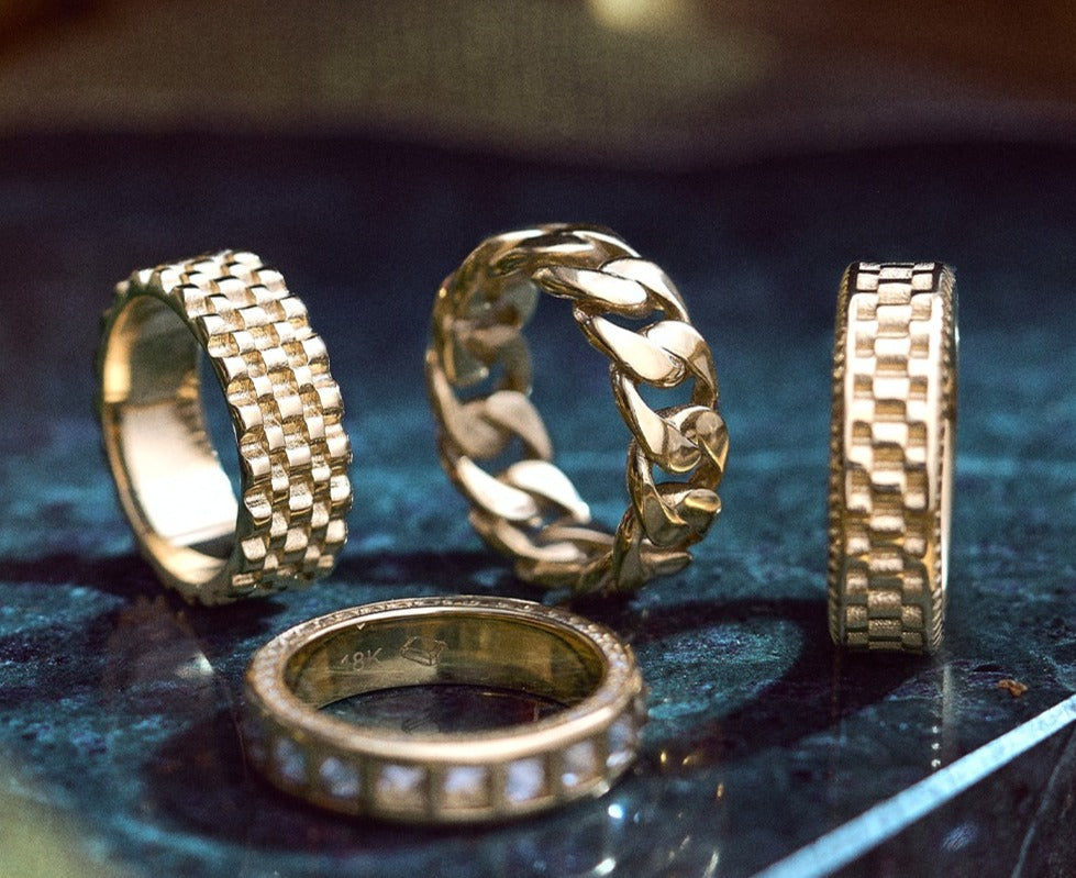 ANILLOS CABALLERO