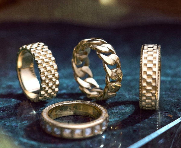 ANILLOS CABALLERO