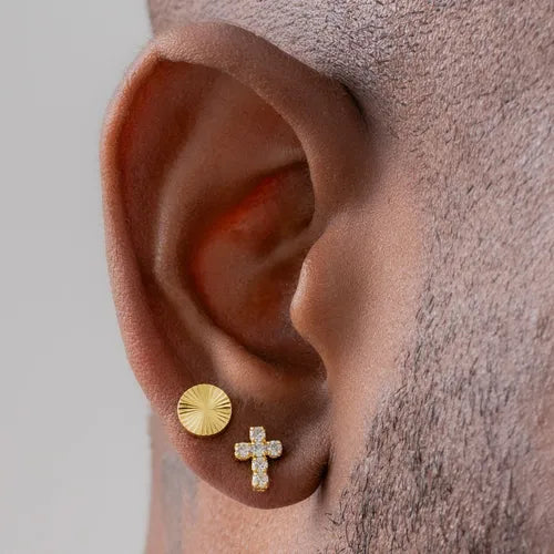 ARETES PARA CABALLEROS
