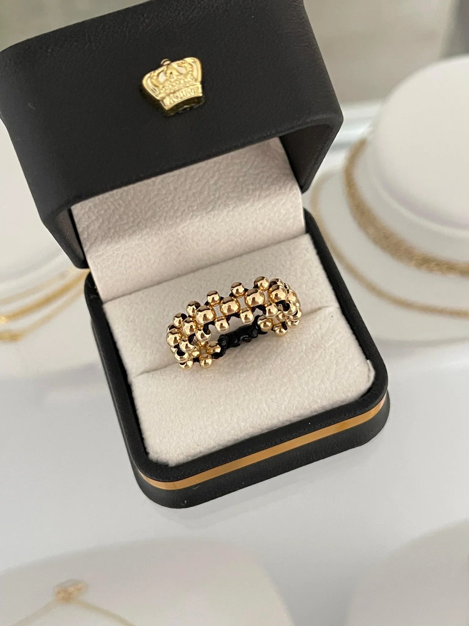 ANILLOS TEJIDOS