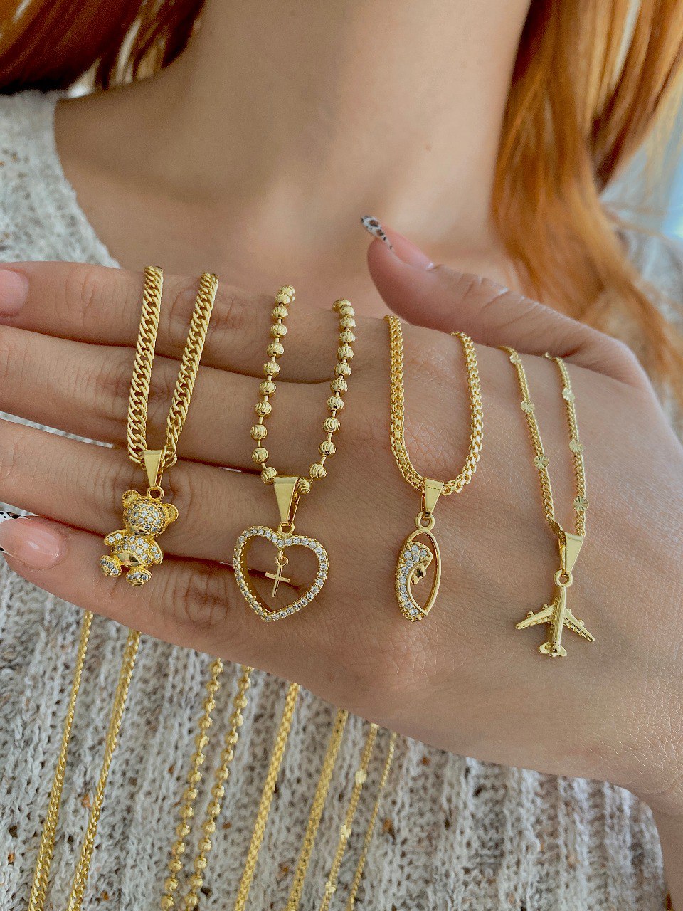 CADENA + DIJE PARA DAMA