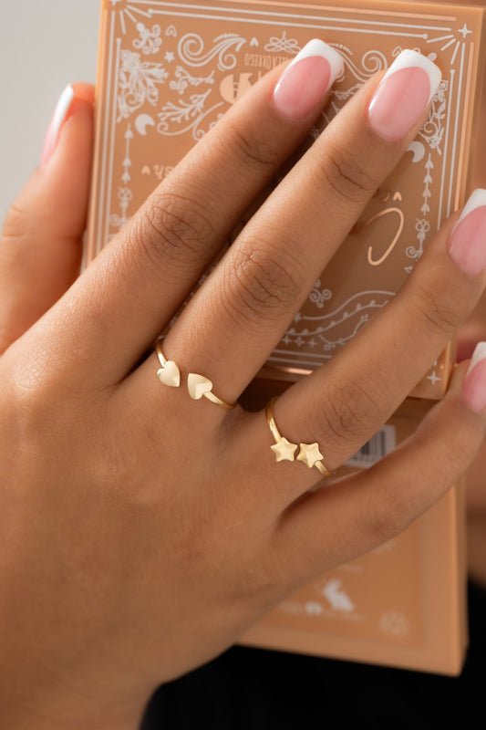 ANILLO STARS AJUSTABLE