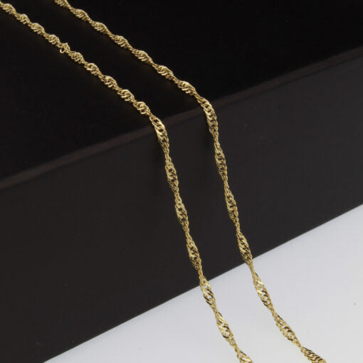 Cadena singapur Exclusive 40cm 1.5 mm