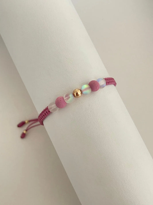 Pulsera tornasol 5mm
