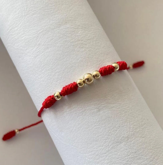 pulsera balines 5mm-4mm