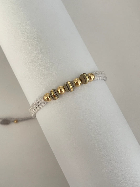 Pulsera Neoro Argollado