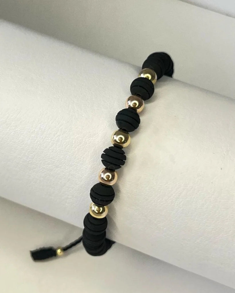 Pulsera Neopreno oro