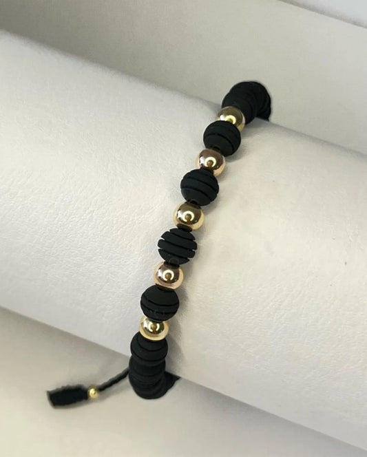 Pulsera Neopreno oro